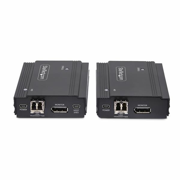 KVM Extender DisplayPort su fibra ottica 2