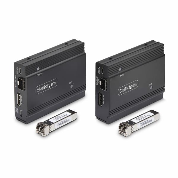 KVM Extender DisplayPort su fibra ottica 4