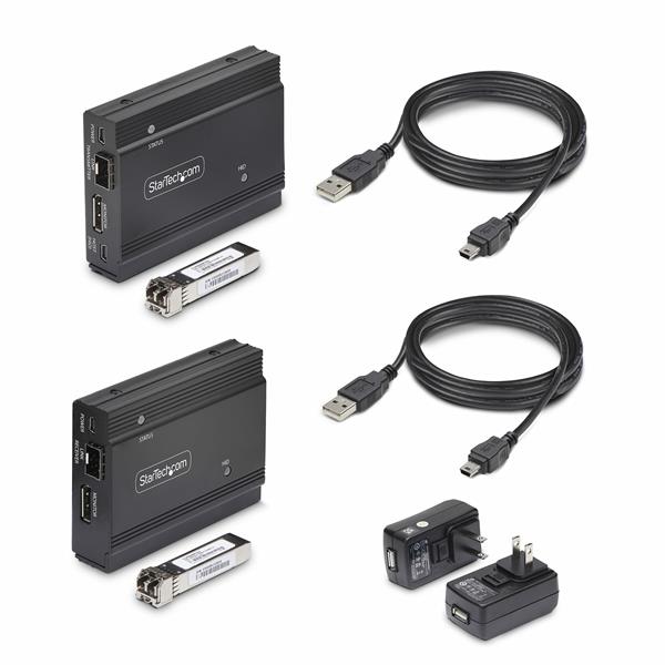 KVM Extender DisplayPort su fibra ottica 5