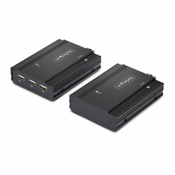 KVM Extender DisplayPort su fibra ottica 6