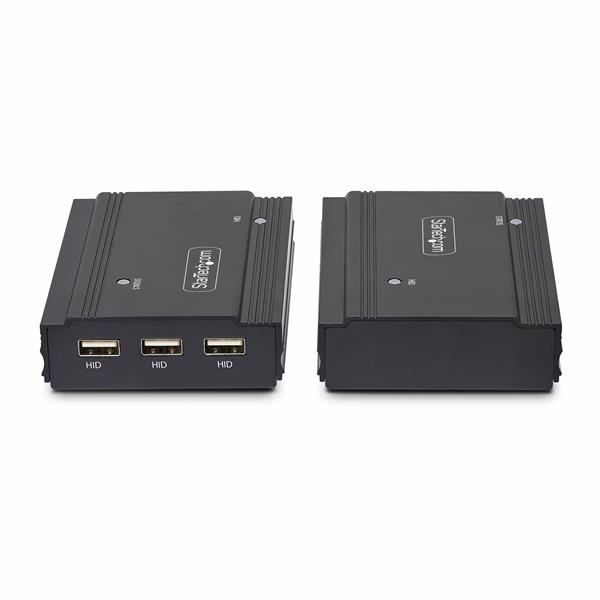 KVM Extender DisplayPort su fibra ottica 7