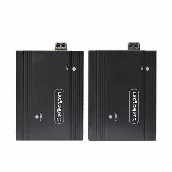 KVM Extender DisplayPort su fibra ottica 8
