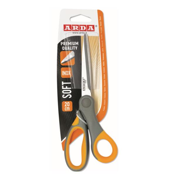 FORBICE SOFT 20 CM. IN BLISTER 2
