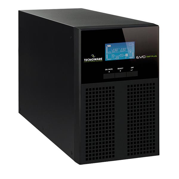 TECNOWARE S.R.L. UPS EVO DSP PLUS 1200 PF 0,9 TOWER IEC TOGETHER ON