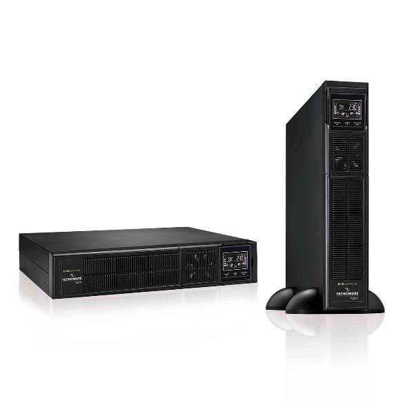 TECNOWARE S.R.L. UPS EVO DSP PLUS 1200 RACK/TOWER IEC TOGETHER ON