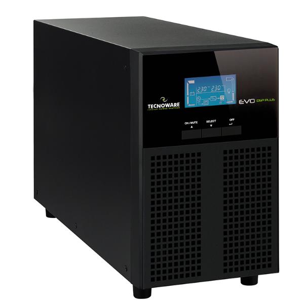TECNOWARE S.R.L. UPS EVO DSP PLUS 2400 PF 0,9 TOWER IEC TOGETHER ON