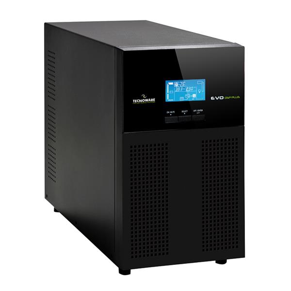 TECNOWARE S.R.L. UPS EVO DSP PLUS 3.600 TOGETHER ON *5 ANNI DI GARANZIA SU ELETTRONICA E BATTERIE*