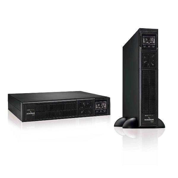 TECNOWARE S.R.L. UPS EVO DSP PLUS 3600 RACK/TOWER IEC TOGETHER ON