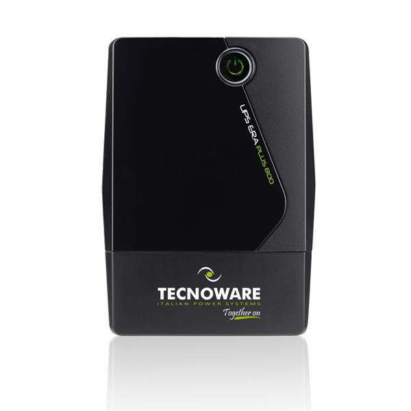 TECNOWARE S.R.L. UPS ERA PLUS 800 SCHUKO TOGETHER ON