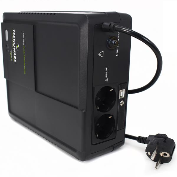 TECNOWARE S.R.L. UPS ERA PLUS ACTIVE 1600 TOGETHER ON