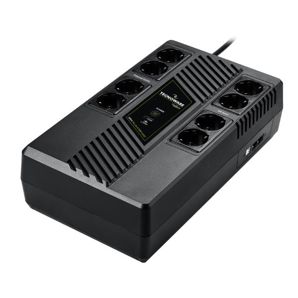 TECNOWARE S.R.L. UPS ERA PLUS STRIP 1000 TOGETHER ON