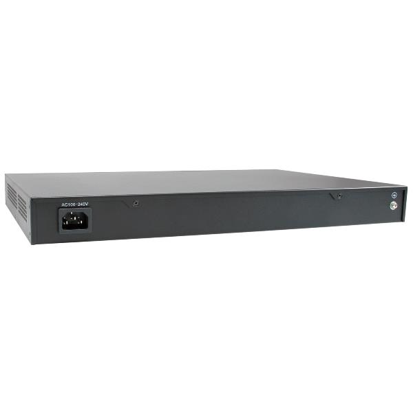 LEVELONE FGP-2031 - SWITCH 20-PORTE FAST ETHERNET POE 270W, 16x PoE, 2x Gigabit RJ45 + 2x Gigabit SFP 6