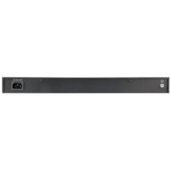 LEVELONE FGP-2831 - SWITCH 28-PORTE FAST ETHERNET POE 390W - 24x PoE + 2x Gigabit RJ45 + 2x Gigabit SFP 7