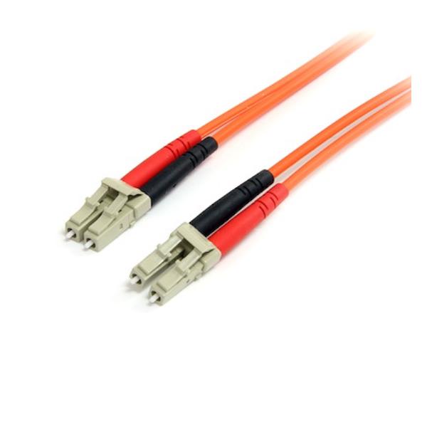 StarTech Cavo patch duplex in fibra multimodale 62,5/125 2 m LC/LC