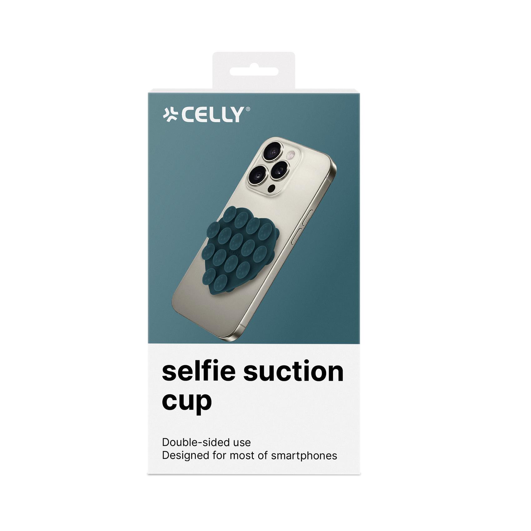 FIXHEART - Ventosa d applicare sul retro dello smartphone, utilizzo video e selfie, materiale silicone, tenuta forte, forma di cuore 4
