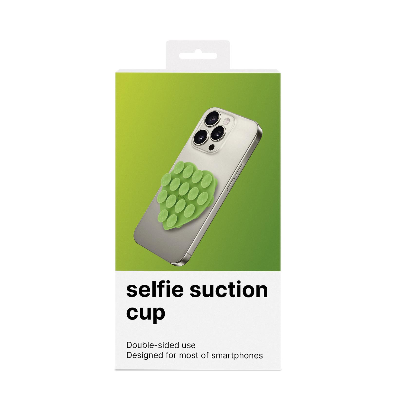 FIXHEART - Ventosa d applicare sul retro dello smartphone, utilizzo video e selfie, materiale silicone, tenuta forte, forma di cuore 5