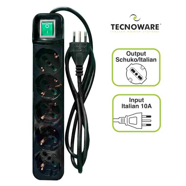 NEO POWER CLEANER 5: INGRESSO ITALIA - 5 USCITE ITALIA/SCHUKO - TOGETHER ON