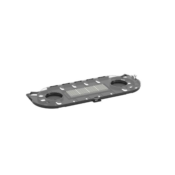 Modulo di giunzione in fibra ottica 24 Fusion per custodia per montaggio su rack 2