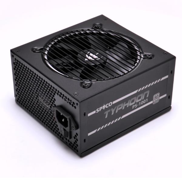 NEO SPYCO - ALIMENTATORE GAMING 1000W MODULARE CON PORTA PCIE 5.0 E CERTIFICAZIONE 80 PLUS PLATINUM
