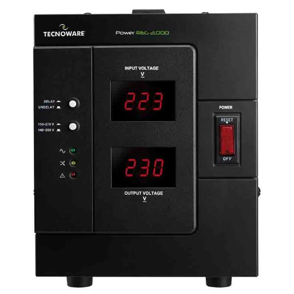 TECNOWARE S.R.L. STABILIZZATORE ELETTRONICO POWER REG 2000VA