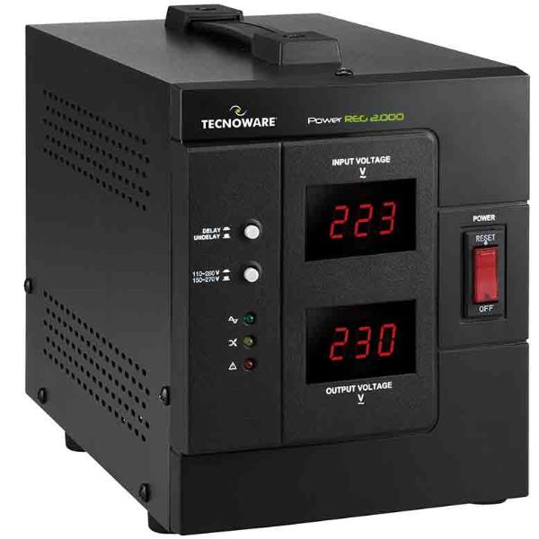 STABILIZZATORE ELETTRONICO POWER REG 2000VA 3