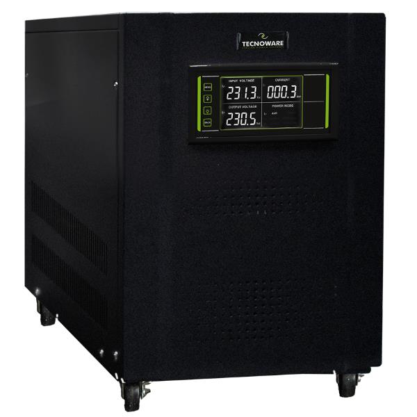 TECNOWARE S.R.L. STABILIZZATORE MONOFASE 18KVA SERVOASSISTITO A CONTROLLO ELETTRONICO CON MICROPROCESSORE