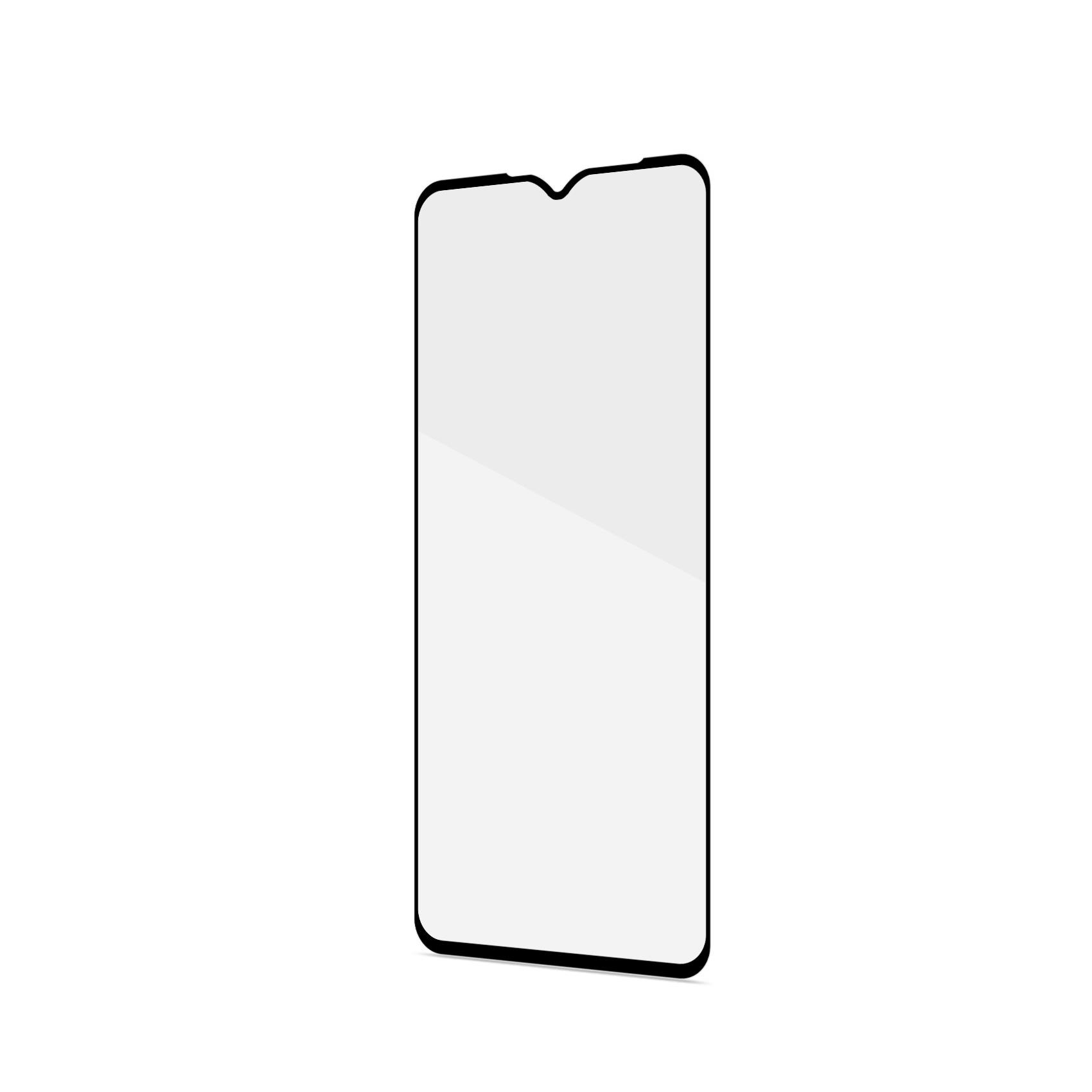 FULLGLASS - Vetro 9H con bordo colorato nero compatibile con Xiaomi Redmi A1/ Redmi A2 2