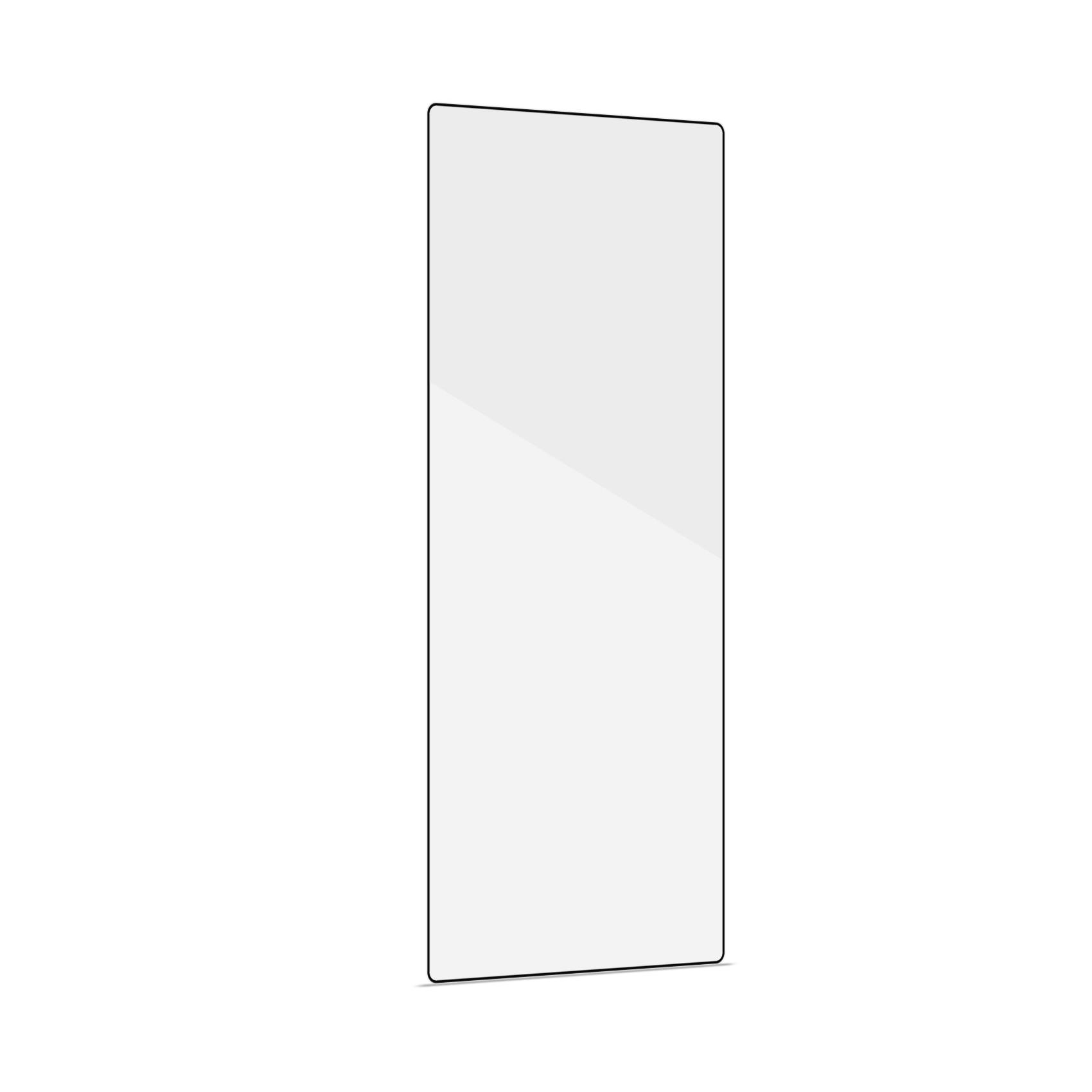 FULLGLASS - Vetro 9H con bordo colorato nero compatibile con Samsung Galaxy Z Fold 8 Ultra/ Z Fold 7/ Z Fold 7 Enterprise Edition 5