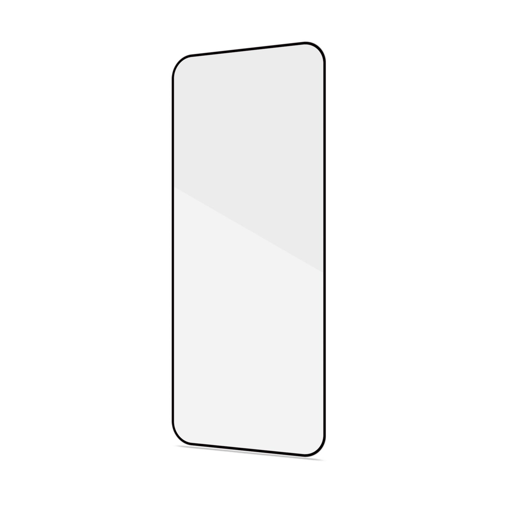 FULLGLASS - Vetro 9H con bordo colorato nero compatibile con Xiaomi 15T 4