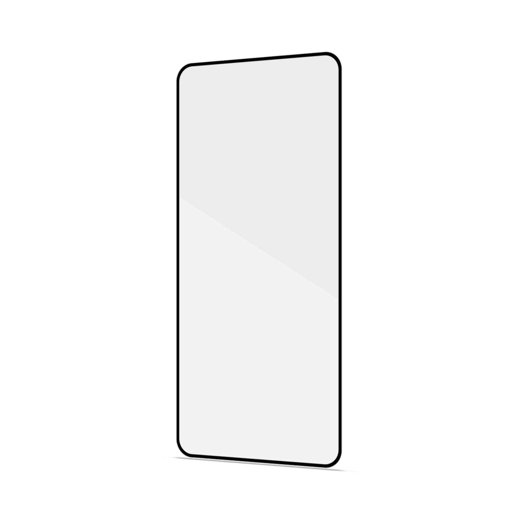 FULLGLASS - Vetro 9H con bordo colorato nero compatibile con Xiaomi Redmi Note 15 Pro 5G/ Poco X8 5G 5