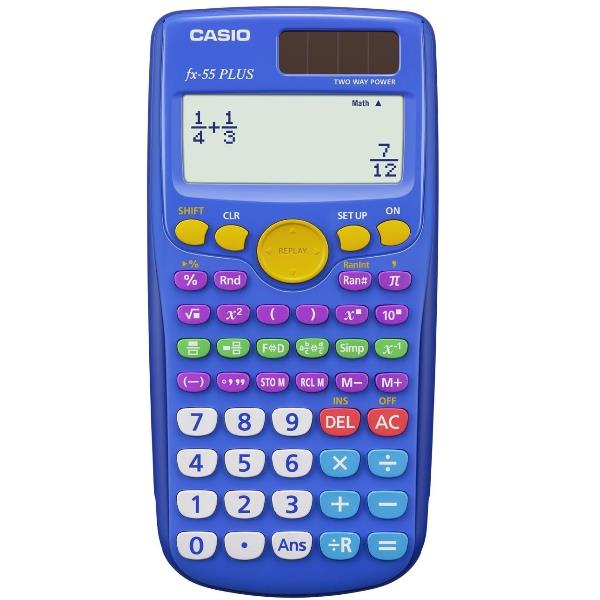 CASIO ITALIA FX-55PLUS