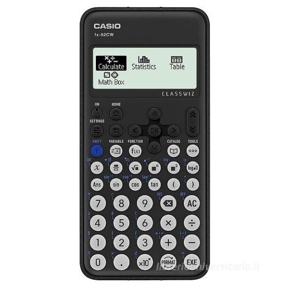 CASIO ITALIA CACOLATRICE SCIENTIFICA FX-82CW