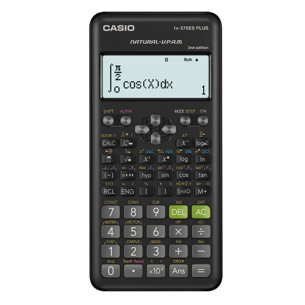 CASIO ITALIA SCIENTIFICA FX570ESPLUS2WET