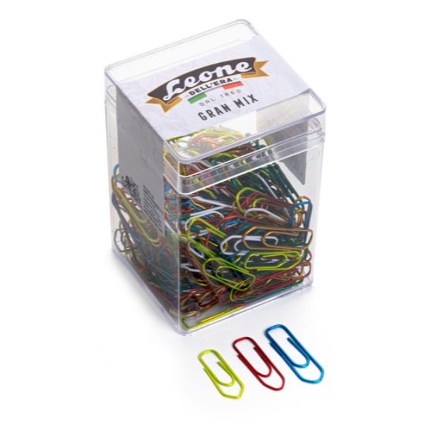 LEONE DELLERA GRAN MIX FERMAGLI COLORATI MISURE ASSORTITE