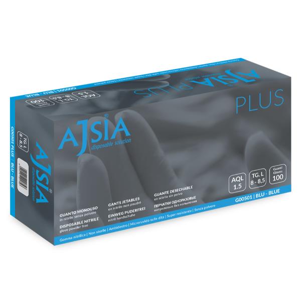 GUANTI PLUS 4.9GR S - 100PZ 2