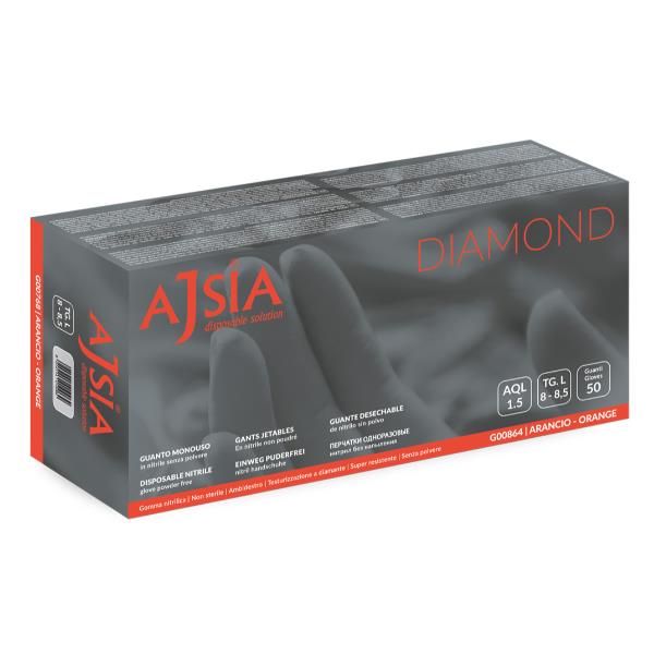 GUANTI DIAMOND 8GR XL - 100PZ 2