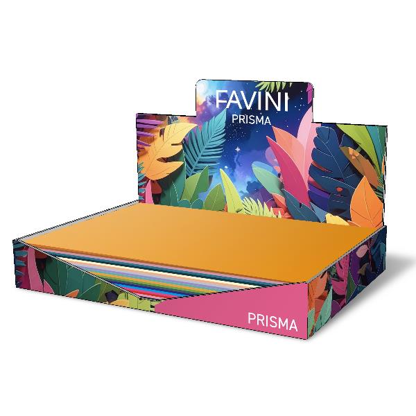 CARTOTECNICA FAVINI ESPOSITORE CARTALAB - 150 FOGLI PRISMA 25x35