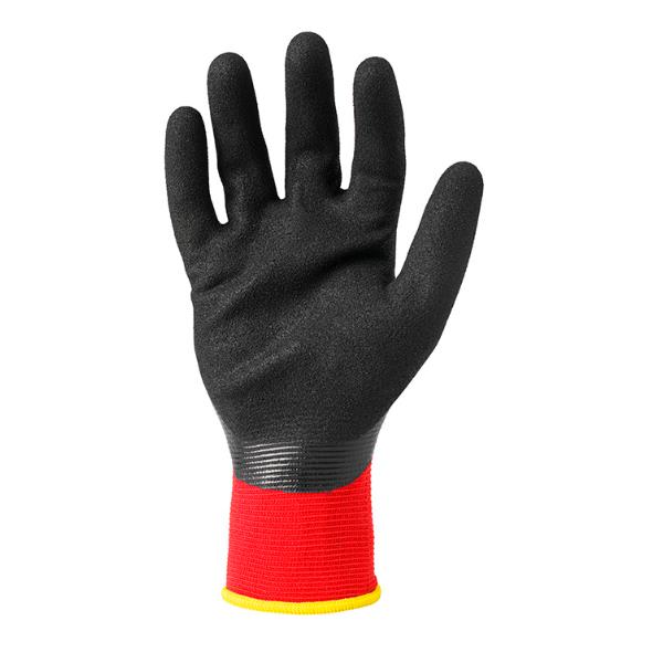GUANTO NYLON/SPANDEX SABBIATO RICOPERTO TG.8- 12PA 2