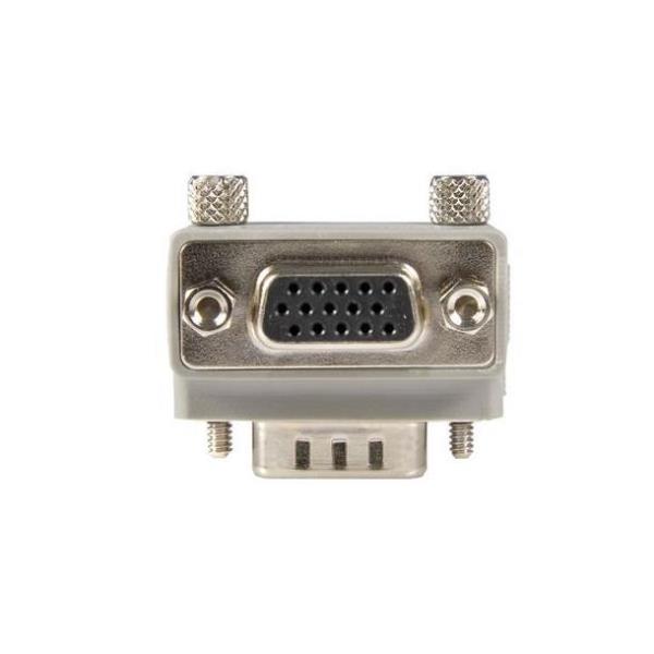 Adattatore angolato a destra VGA a VGA tipo 1 - M/F 2