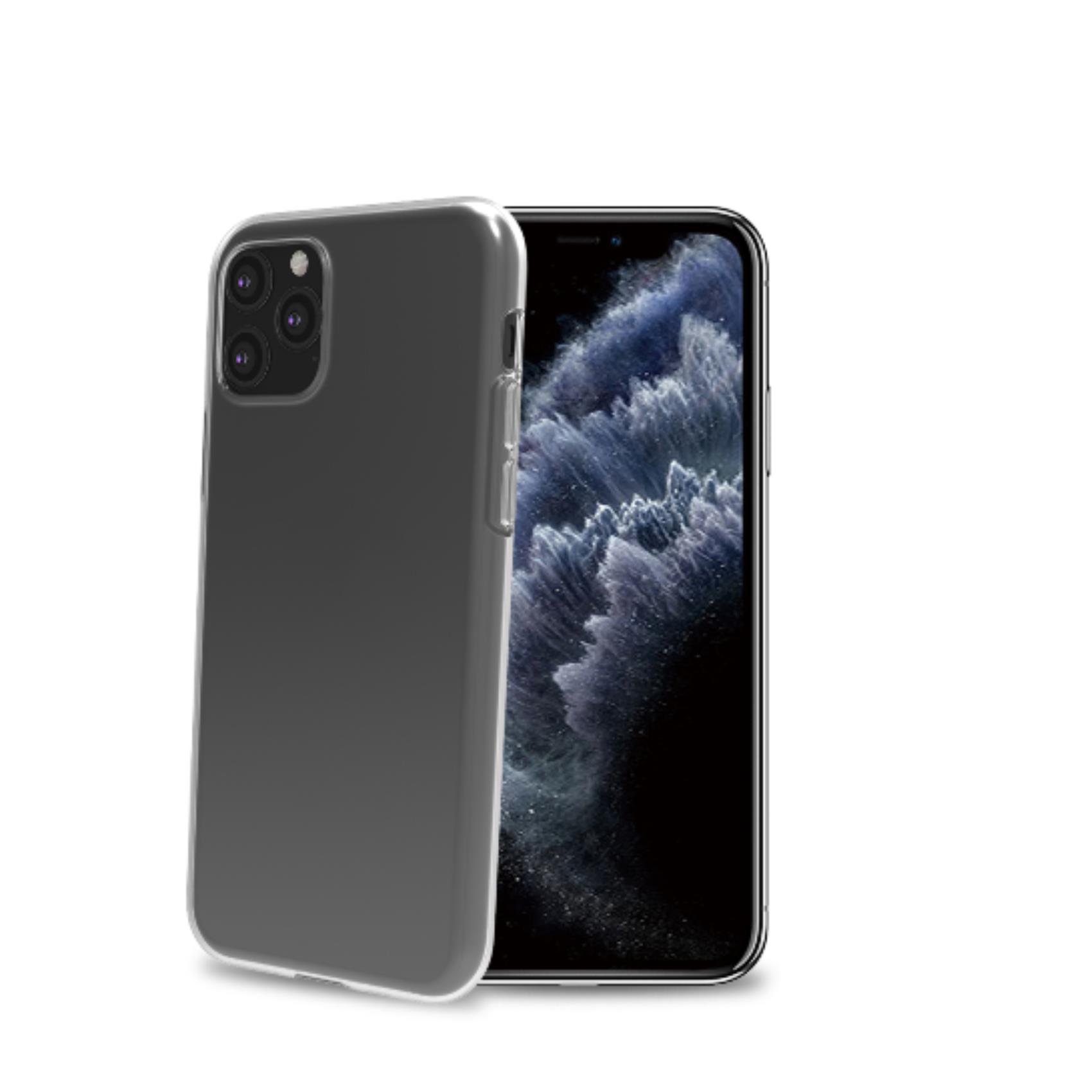CELLY GELSKIN - Cover morbida trasparente in TPU compatibile con Apple iPhone 11 Pro