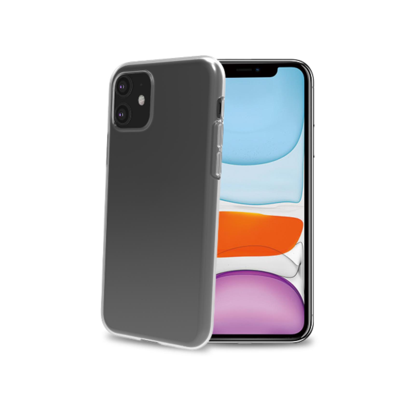 CELLY GELSKIN - Cover morbida trasparente in TPU compatibile con Apple iPhone 11
