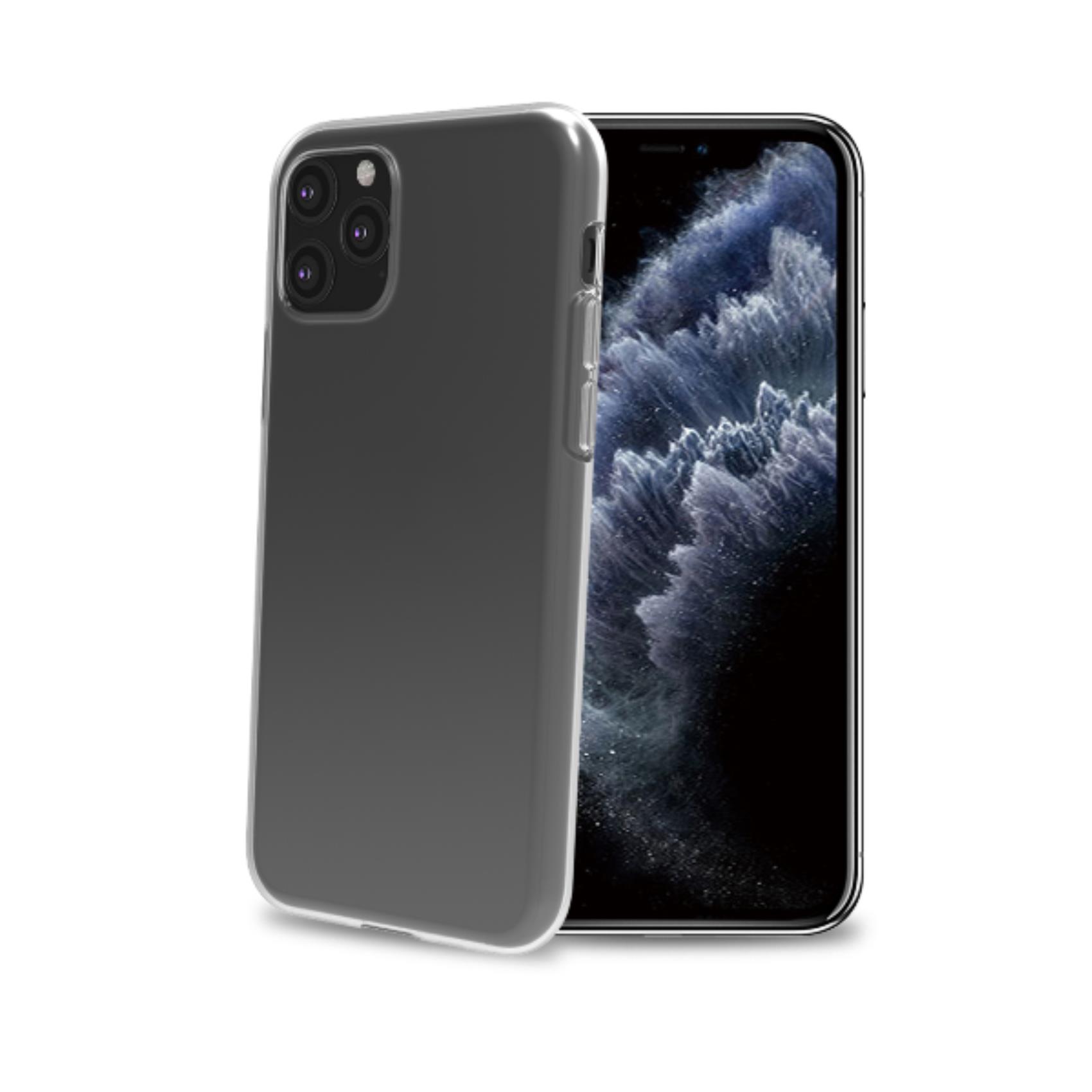 CELLY GELSKIN - Cover morbida trasparente in TPU compatibile con Apple iPhone 11 Pro Max
