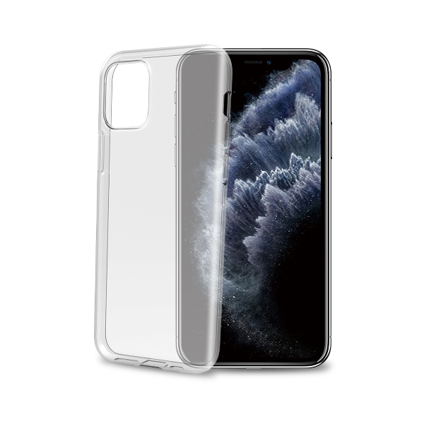GELSKIN - Cover morbida trasparente in TPU compatibile con Apple iPhone 11 Pro Max 2