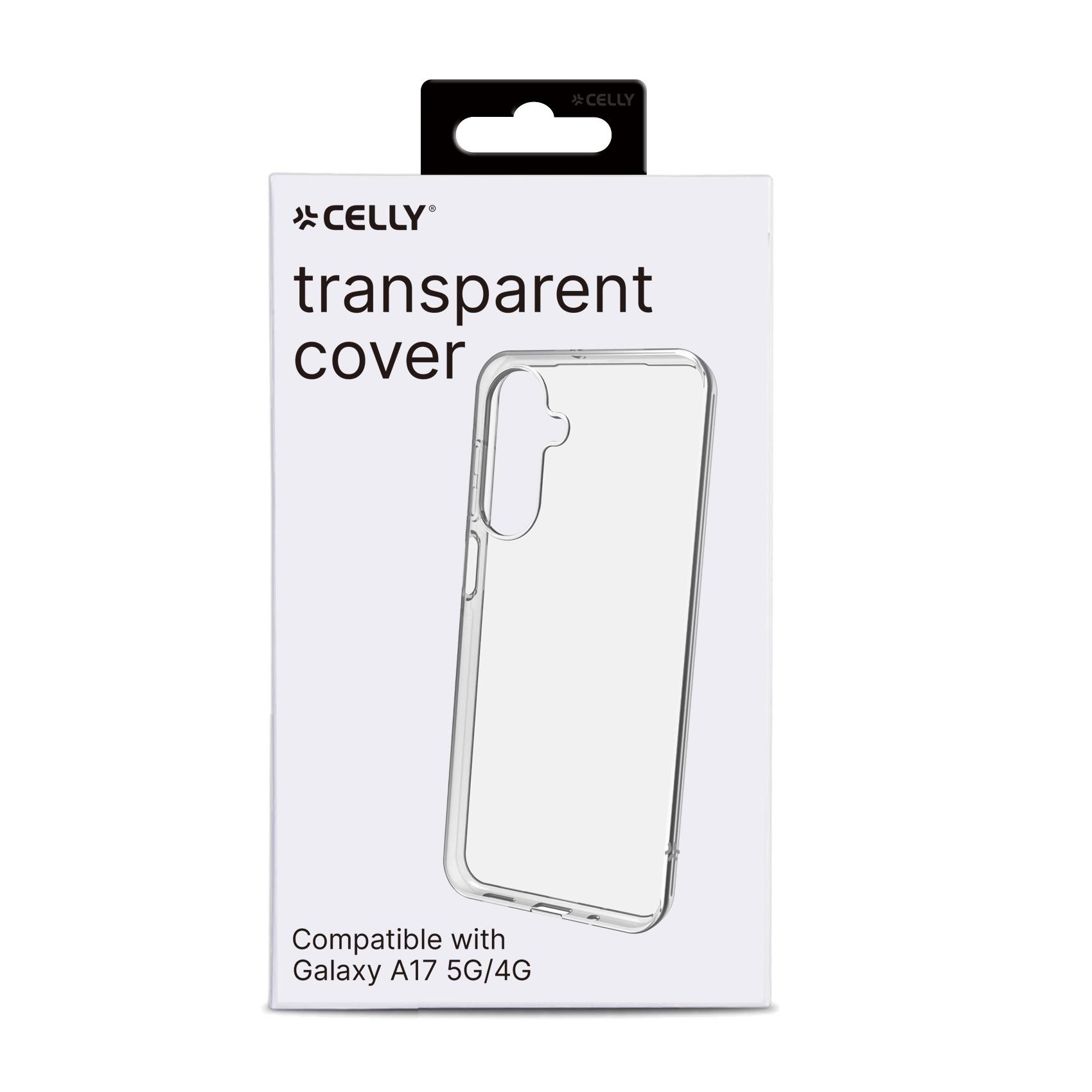 GELSKIN - Cover morbida trasparente in TPU compatibile con Samsung Galaxy A17 5G/ Galaxy A17 4G/ Galaxy A17 5G Enterprise Edition 5