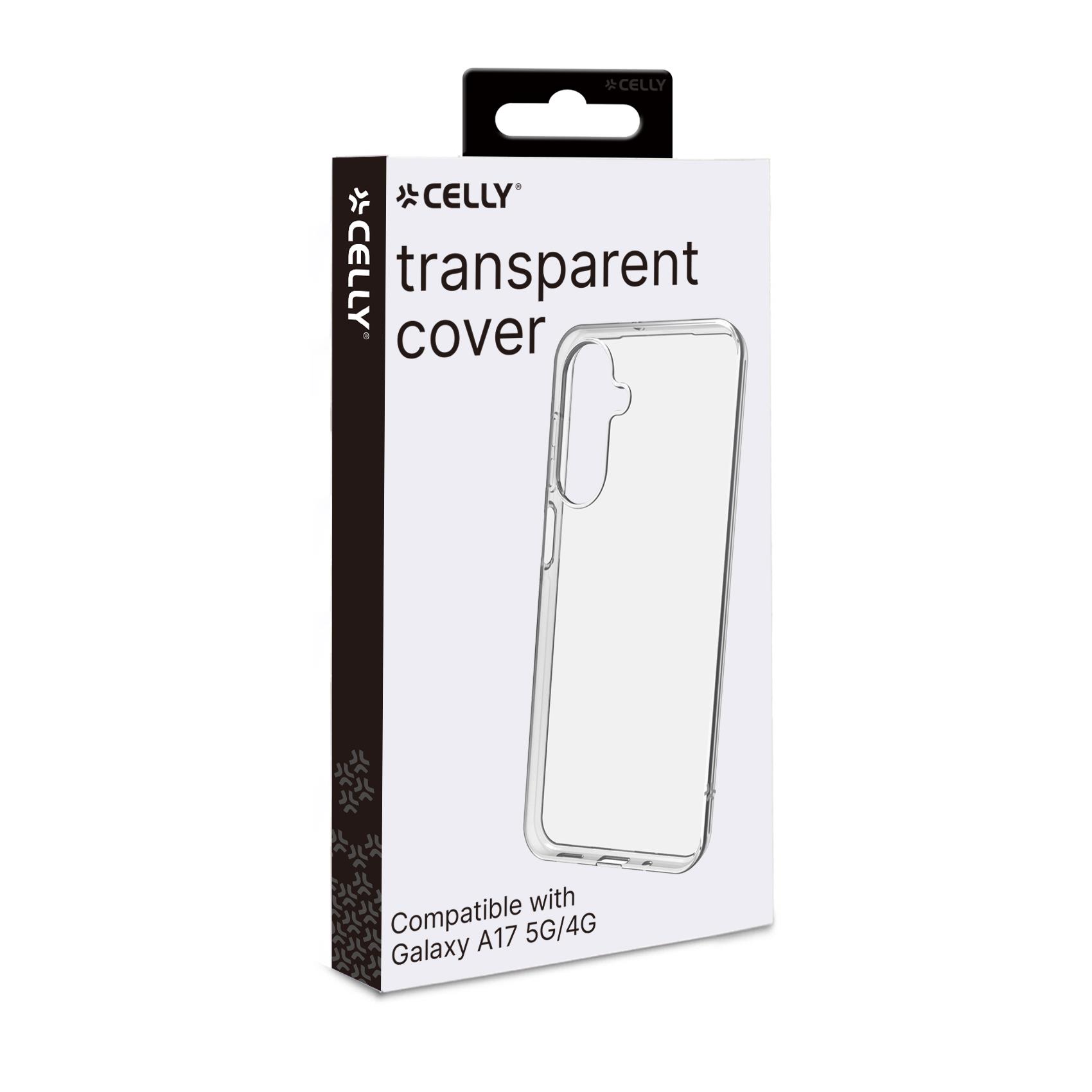 GELSKIN - Cover morbida trasparente in TPU compatibile con Samsung Galaxy A17 5G/ Galaxy A17 4G/ Galaxy A17 5G Enterprise Edition 6