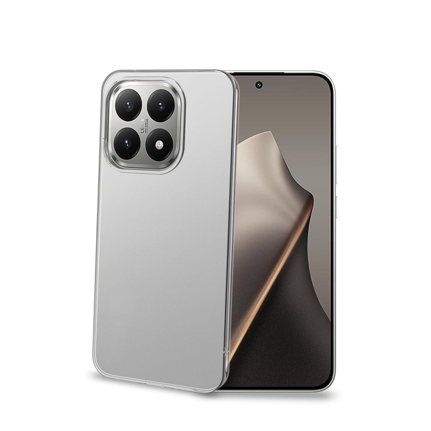 CELLY GELSKIN - Cover morbida trasparente in TPU compatibile con Xiaomi 15T