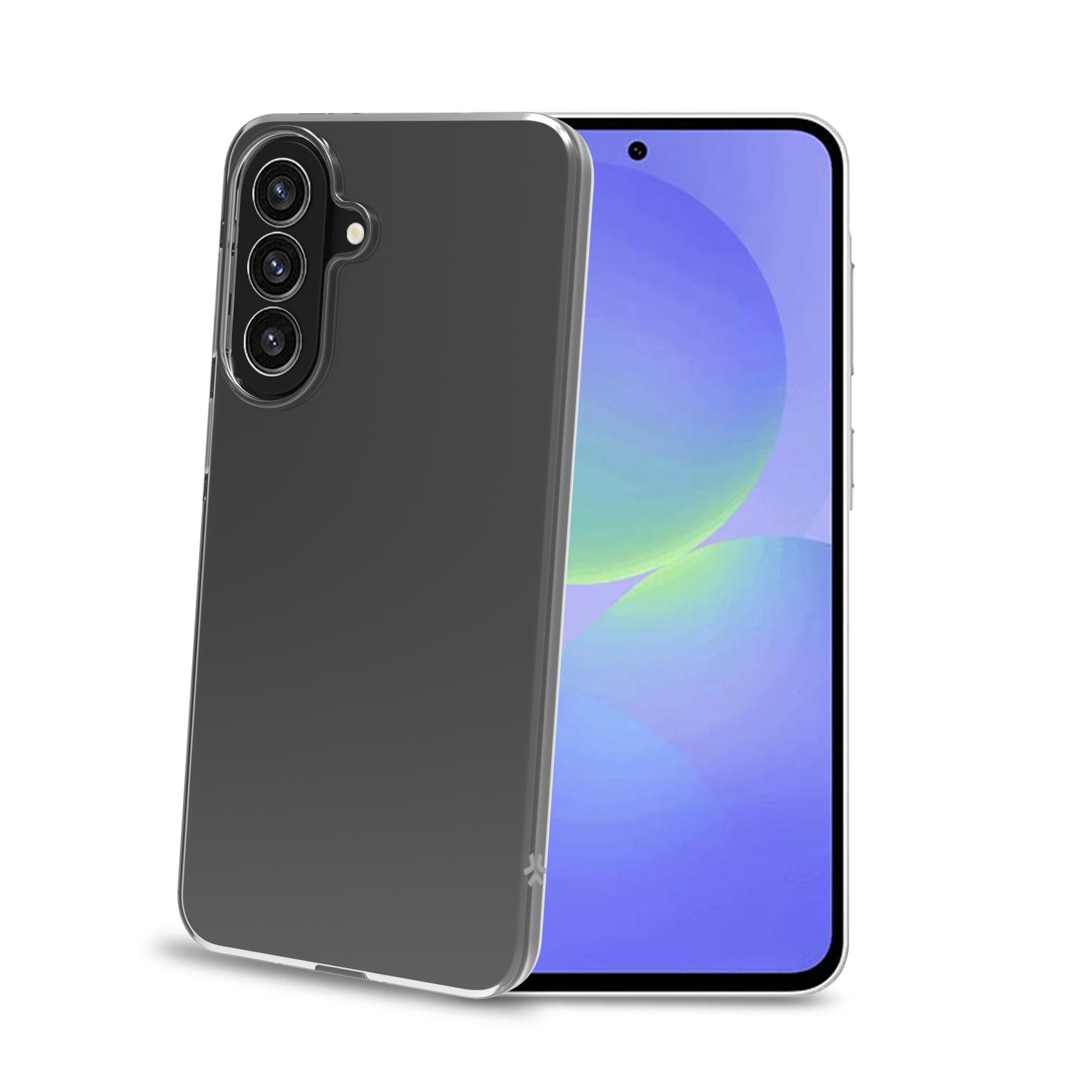 CELLY GELSKIN - Cover morbida trasparente in TPU compatibile con Samsung Galaxy A37 5G/ Galaxy A37 5G Enterprise Edition