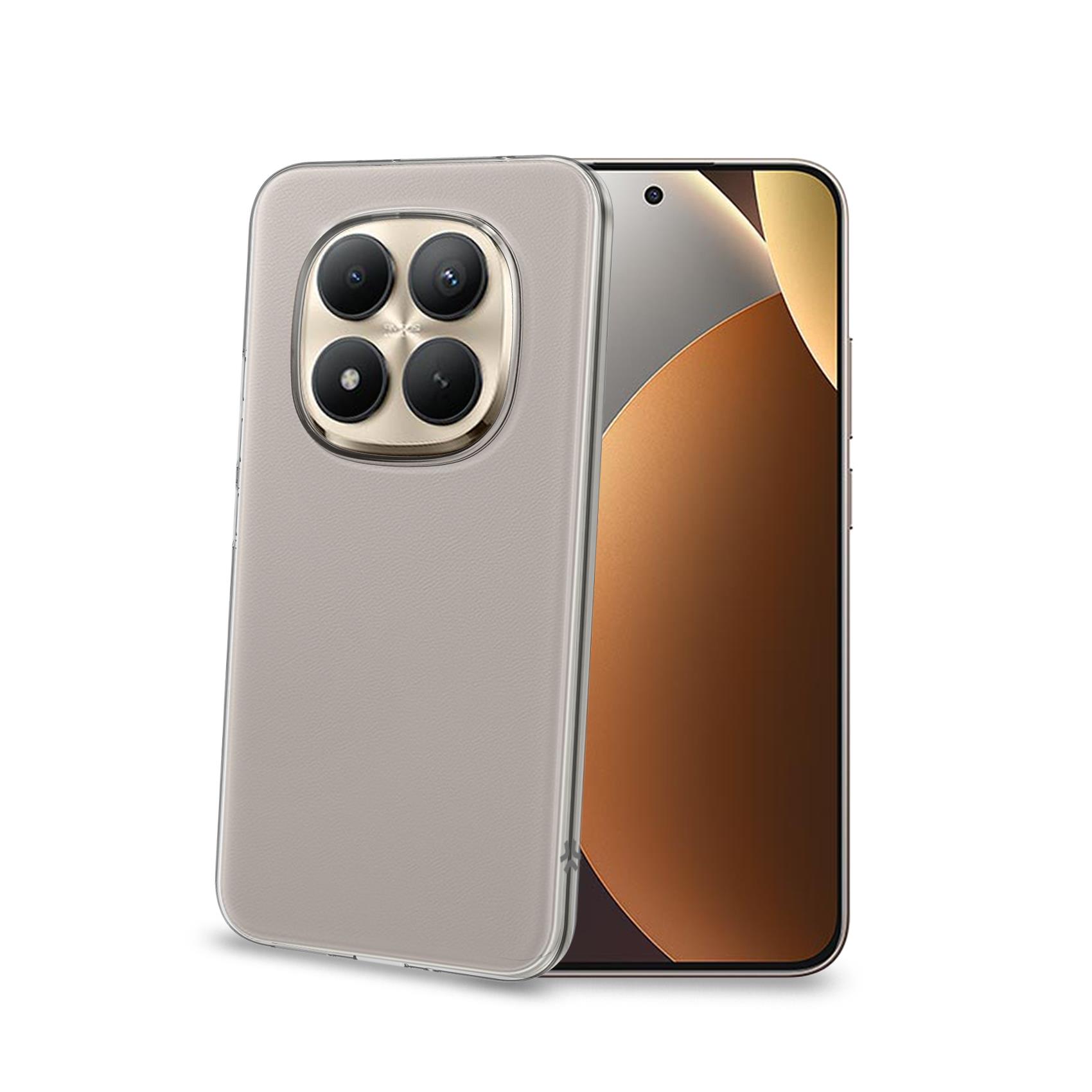 CELLY GELSKIN - Cover morbida trasparente in TPU compatibile con Xiaomi Redmi Note 15 Pro+ 5G/ Poco M8 Pro 5G