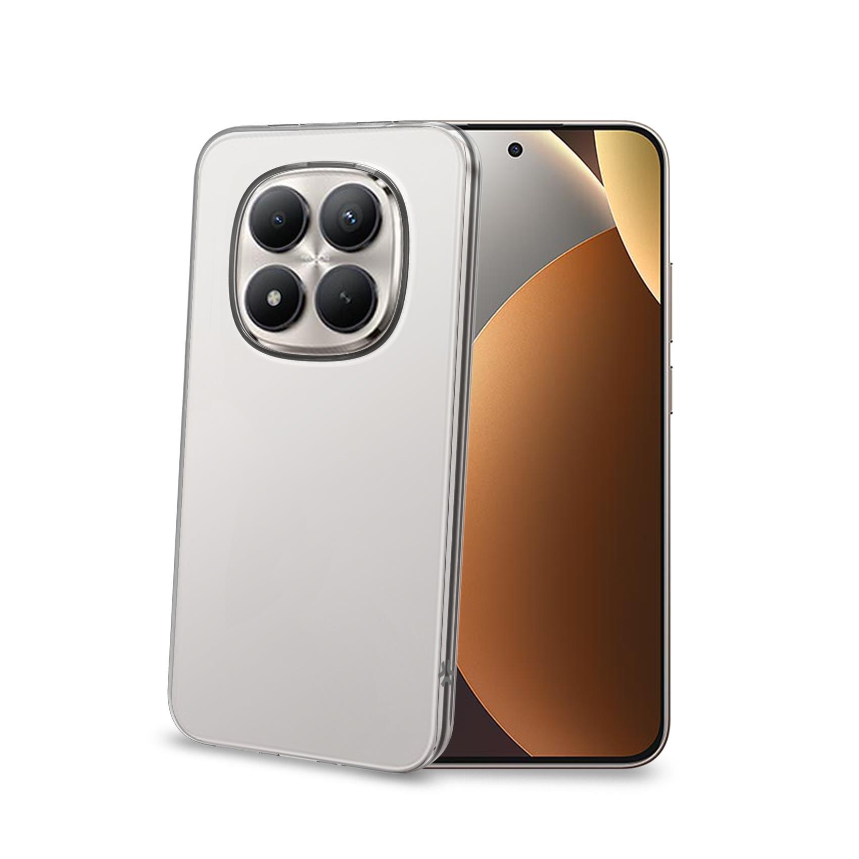 GELSKIN - Cover morbida trasparente in TPU compatibile con Xiaomi Redmi Note 15 Pro 5G/ Poco X8 5G 2