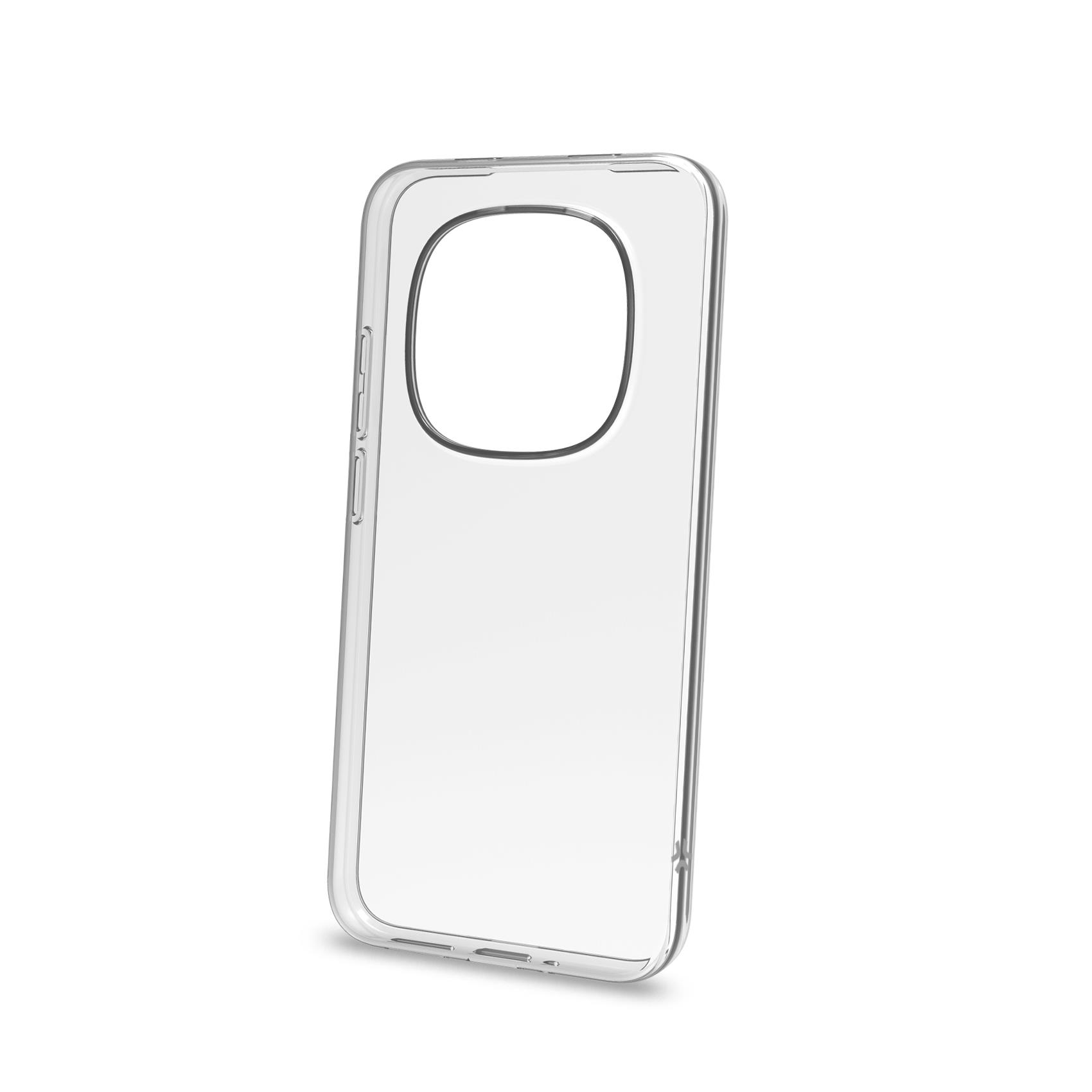 GELSKIN - Cover morbida trasparente in TPU compatibile con Xiaomi Redmi Note 15 Pro 5G/ Poco X8 5G 5
